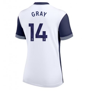 Tottenham Hotspur Archie Gray #14 Hemmatröja Kvinnor 2024-25 Kortärmad